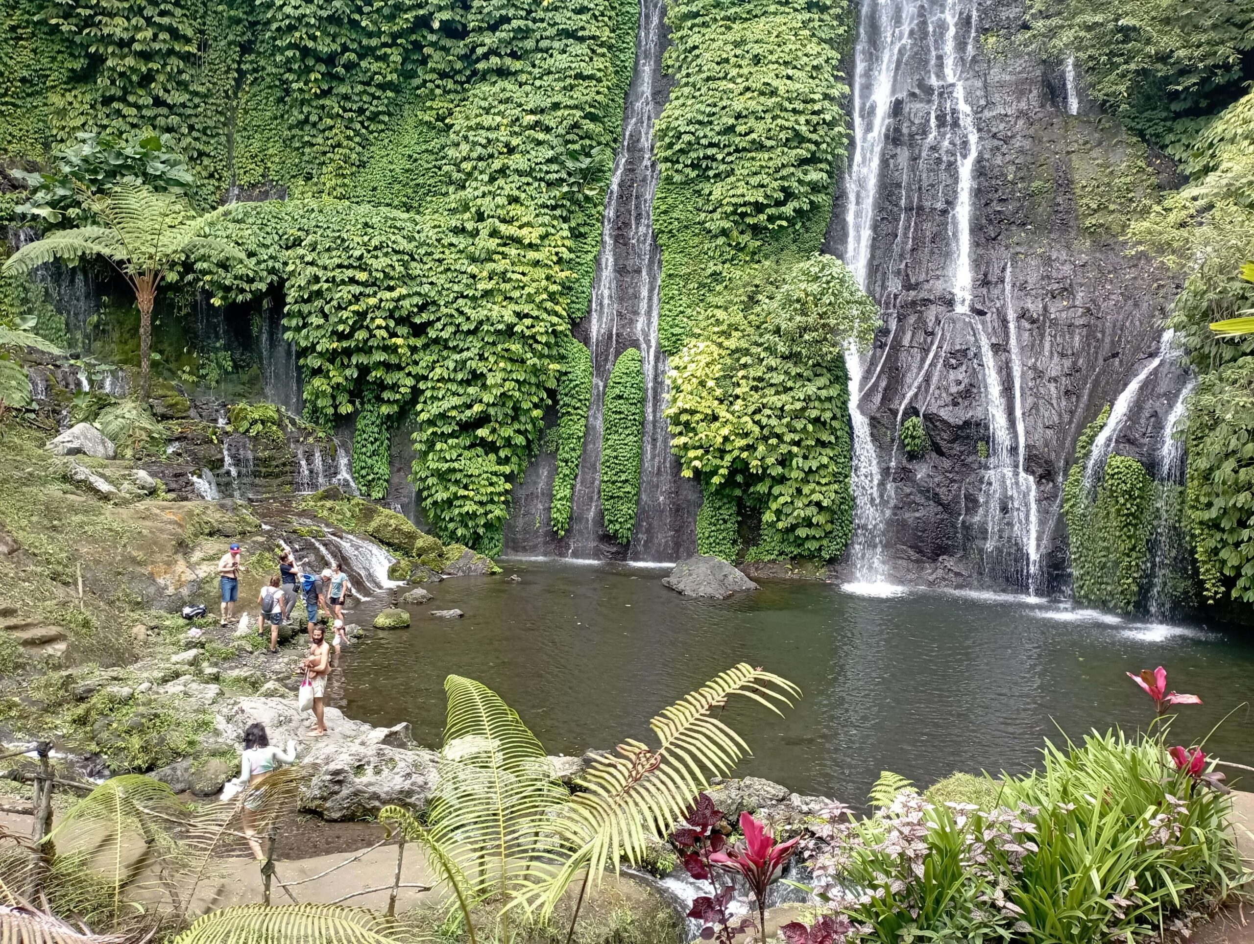 Banyumala Waterfall